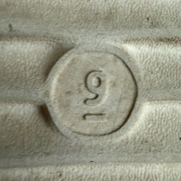 Beige Slides/Sandals (Unisex) size W9 M7 Yeezy-Inspired - Picture 5 of 6